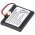 Helyettes�t� akku TomTom VIA 1505T 1335TM GPS �s navig�ci� 3,7V 900mAh Li-Ion