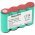 Helyettes�t� akku Wolf Rasenschere Accu 60 ACCU60 kerti g�p 4,8V 2150mAh NiMH