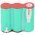 Helyettes�t� akku Wolf f�oll� Accu 45 ACCU45 3,6V 2150mAh kerti g�p NiMH
