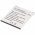 Helyettes�t� akku Wiko Barry / Barry Dual SIM 3,7V 2000mAh mobiltelefon Li-ion