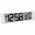 Technoline r�di�s fali�ra feh�r t�glalap 440x30x120mm d�tum h�m�r� higrom�ter