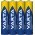 Varta AAA (mikro) elem 1,5V alk�li-mang�n