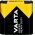 Varta 3R12 Flat Type 2012 4,5V elem cink-sz�n