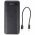 XCell X20000PD powerbank 20000mAh PD3.0 20W 2xUSB 1xUSB-C LED 412g Li-Polymer