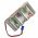 Helyettes�t� akku modell�p�t� Racing-Pack 4,8V 4500mAh SC (Sub-C) Tamiya csatlakoz� NiMH