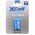 XCell alk�li elem 9 volt, 6LR61, 9V E-Block, k�rnyezetbar�t csomagol�s