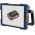 Worklight Multi munkal�mpa 90W 10000 lumen 1db Bosch 18V 4Ah Li-Ion akku t�lt�vel