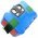 Helyettes�t� akku SAMBA XR210 NS3000D03X3 YX-NiMH-022144 14,4V 2000mAh NiMH