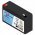Sonnenschein A106/10 S 6V 10Ah akku AGM �s �lom-zsel�s