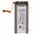 Eredeti Samsung EB-BF724ABY akku 3,88V 1070mAh mobiltelefon Li-Ion