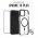 Goobay 4in1 v�d�csomag tok, kijelz�- �s kamerav�d�, applik�tor, kompatibilis Apple iPhone 15 Plu