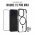 3sixT 4in1 v�d�csomag tok kijelz�v�d� kamerav�d� applik�tor kompatibilis Apple iPhone 15 Pro