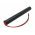 Helyettes�t� akku v�szvil�g�t�s L1x5 2/3A 6V 1000mAh 150mm k�bel NiMH