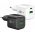 Goobay USB-C PD GaN 20W gyorst�lt� 1x USB-C 1x USB-A fekete