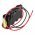Helyettes�t� akku 2/3AA 4,8V 750mAh v�szvil�g�t�s 30cm k�bellel
