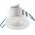 Goobay kompakt mozg�s�rz�kel� s�llyesztett mennyezeti be�p�t�sre 360� 8m feh�r IP20 LED-kompatibilis