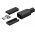 Goobay Micro-B forraszthat� Micro-USB csatlakoz� 2,5W 0,5A 480Mbit/s USB2.0