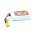 Pichler RED POWER akku 7,4V 800mAh modell�p�t� LiPo