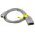 Medlinket EKG 3-adrig IEC 12-Pin orvosi k�bel Philips M1510A ED023-3I 2,7m
