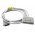 Medlinket orvosi EKG t�rzsk�bel 10 p�lus� 15 t�s csatlakoz� 2,2m Hellige GE Marquette OEM 223 418 08
