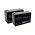 Axcom akkupakk 24V 7200mAh 2db/csomag orvosi Hill-Rom Total Care Affinity III �lom