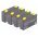 Axcom akkupakk 24V 1,2Ah 4db/csomag Stiegelmeyer Vitano AG300 Sicuro Plus orvosi �lom