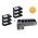 Axcom SP8000-19 7,4V 1880mAh 6db akku + SM-LG66-STP8000 6+6 t�lt� Sepura Li-Poly