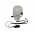 Motorola GP300/CP040/DP1400/R2 h�ts�- �s nyakp�ntos headset r�di�hoz