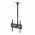 Goobay Basic TV mennyezeti tart� L 37-75col 94-191cm max.50kg