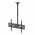 Goobay Basic TV mennyezeti konzol XL 37-86col 94-218cm max50kg