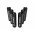 Helyettes�t� aaa akku 1,2V 800mAh 6db/csomag NiMH