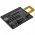 Helyettes�t� e-k�nyv olvas� akku Amazon Kindle Oasis 58-000117 240mAh 0.89Wh