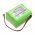 Helyettes�t� riaszt�rendszer akku 2GIG Go Control 228844 2000mAh 14.4Wh