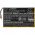 Helyettes�t� diagnosztikai szkenner akku Autel MaxiSys MS908 MLP4395B2 3.7V 11000mAh 40.7Wh Li-ion