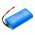 Helyettes�t� ajt�z�r akku Assa Abloy MUL-T-LOCK 130080 2600mAh 19.24Wh