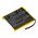 Helyettes�t� b�bi�r akku Alecto DBX-60 P002009 600mAh 2.22Wh