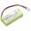 Helyettes�t� b�bi�r akku Alecto DBX-111 P001994 700mAh 1.68Wh