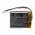 Helyettes�t� b�bi�r akku Axvue Video Monitor 140 PL803443 1200mAh 4.44Wh