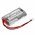 Helyettes�t� riaszt�rendszer elem Daitem 102-27D BATV29 800mAh 4.8Wh