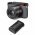 Helyettes�t� kamera akku Leica Q2 19 531 2600mAh 18.72Wh