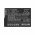 Helyettes�t� kamera akku Panasonic Lumix DMC-GF2 DMW-BLD10 1050mAh 7.77Wh