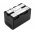 Helyettes�t� kamera akku Sony PMW-EX1 BP-U30 2600mAh 38.48Wh