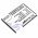 Helyettes�t� vonalk�dolvas� akku BlueBird EF500R BAT-EF500_S 3200mAh 12.16Wh