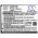 Helyettes�t� vonalk�dolvas� akku BlueBird BP30 BAT-BP30-45 2000mAh 7.4Wh