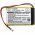 Helyettes�t� akkupakk akku 3.7V 2000mAh 7.4Wh