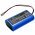Helyettes�t� akkupakk akku 18650 2S1P 7.4V 2200mAh 16.28Wh Li-ion