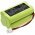 Helyettes�t� riaszt�rendszer akku Commpact Secuself BT3021 1500mAh 7.2Wh