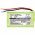 Helyettes�t� akku AA 2.4V 600mAh 2db/csomag NiMH