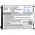 Helyettes�t� vonalk�dolvas� akku CipherLab RS30 BA-0092A5 2500mAh 9.25Wh