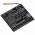 Helyettes�t� kamera akku Casio TR Mini NP-11 1000mAh 3,7Wh